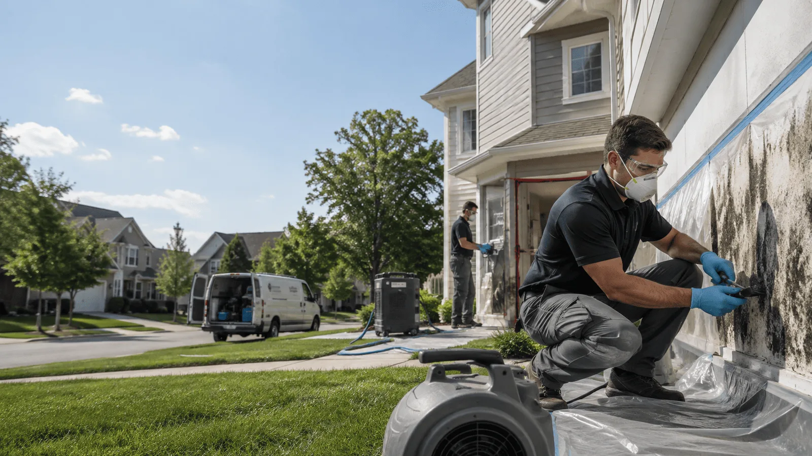 Mold Inspection company in Portsmouth, IA