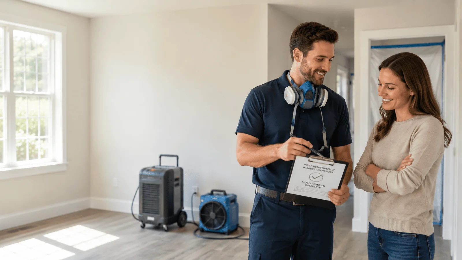 Why choose Mold Inspection in Portsmouth, IA